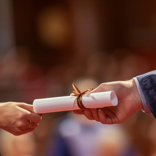 Information aux étudiants concernant la réception du diplôme de fin d’études