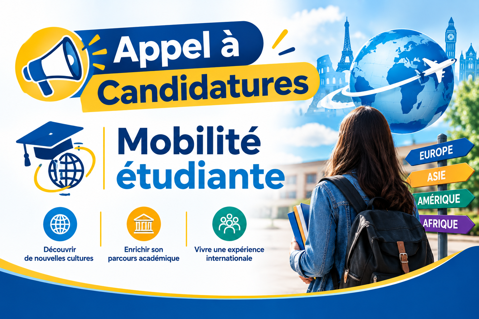 Appel à Candidatures - Mobilité étudiante HEG Arc Neuchâtel (Suisse)